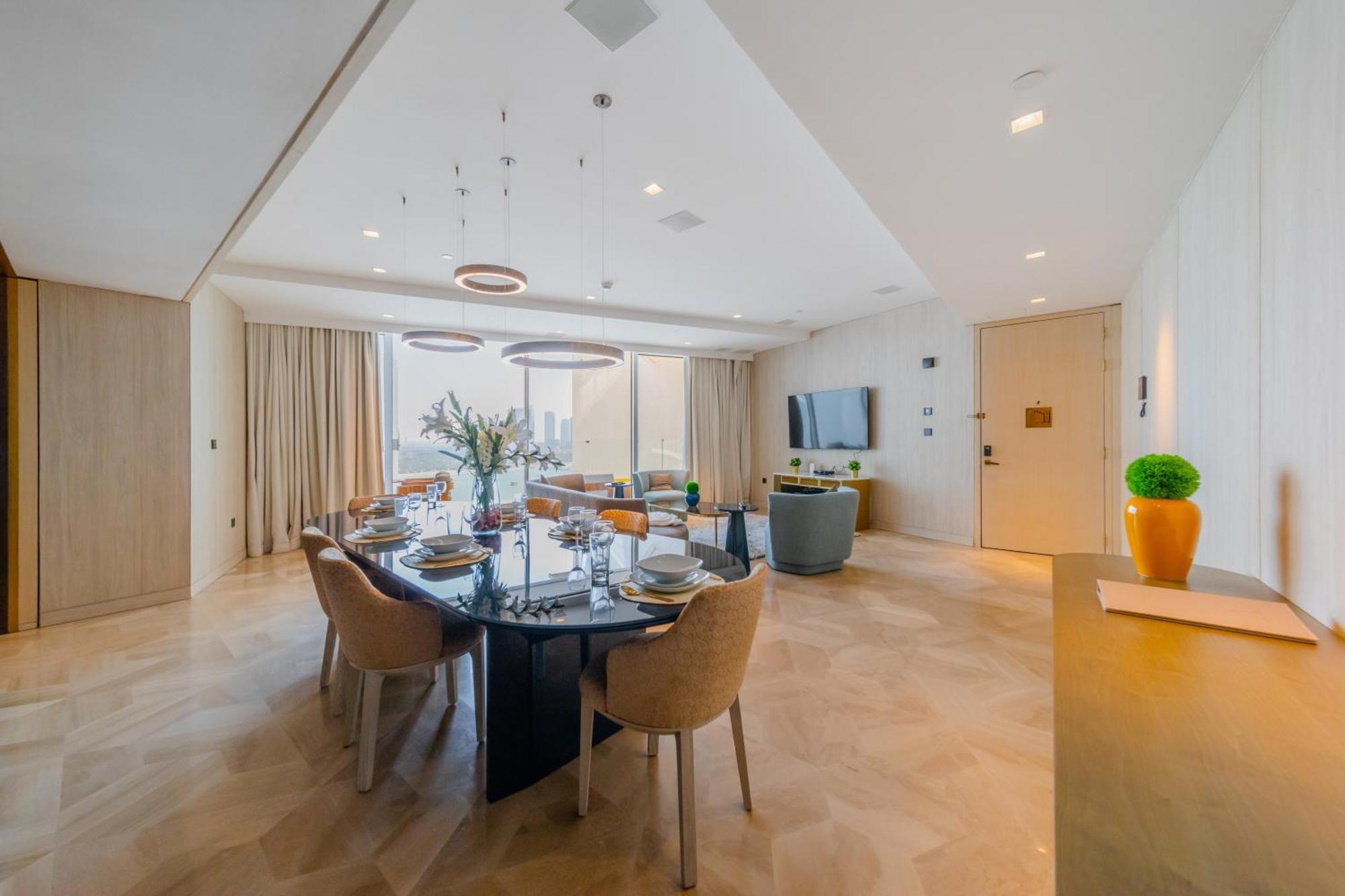Eden'S Homes & Villas - Five Palm Residences Dubai Quarto foto