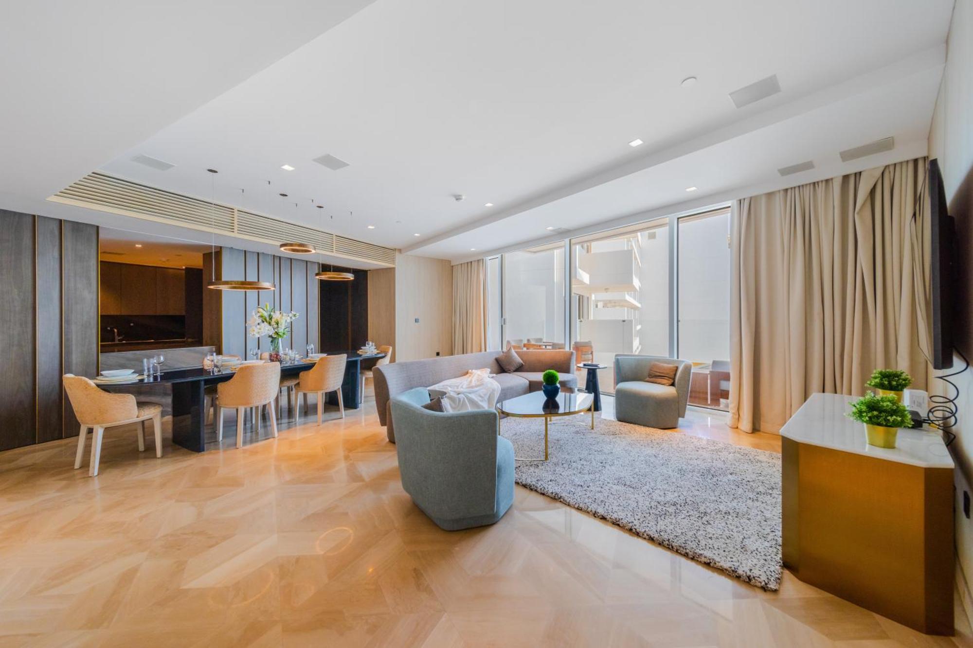 Eden'S Homes & Villas - Five Palm Residences Dubai Quarto foto