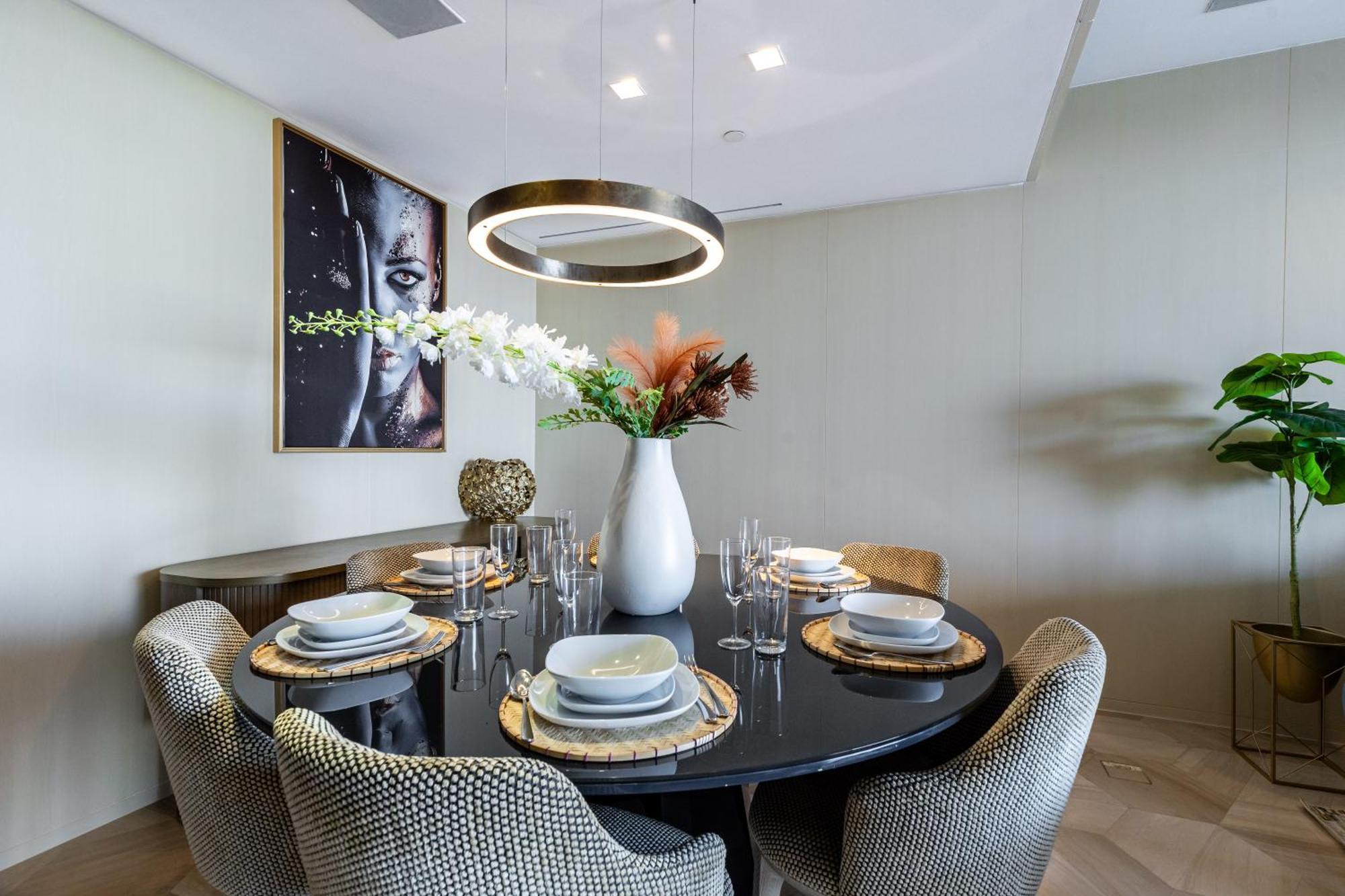 Eden'S Homes & Villas - Five Palm Residences Dubai Quarto foto