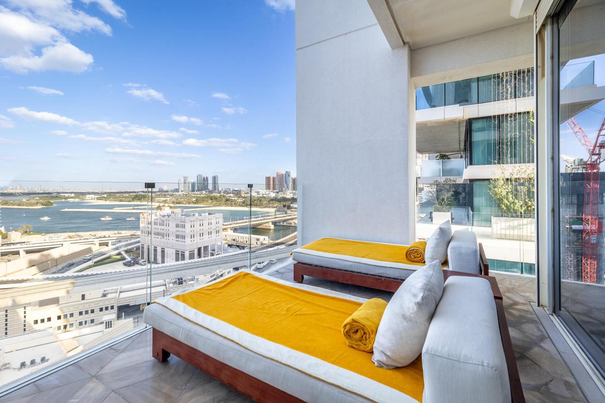 Eden'S Homes & Villas - Five Palm Residences Dubai Quarto foto